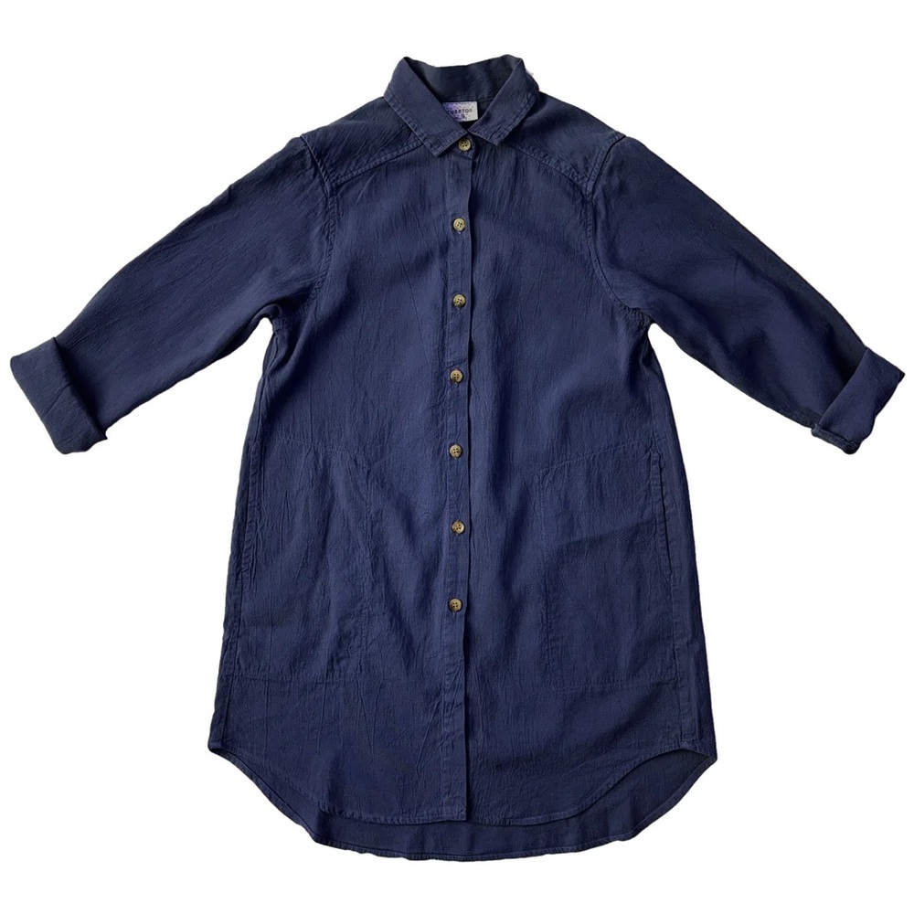 Curator SF Navy Button Down Workshirt - Large